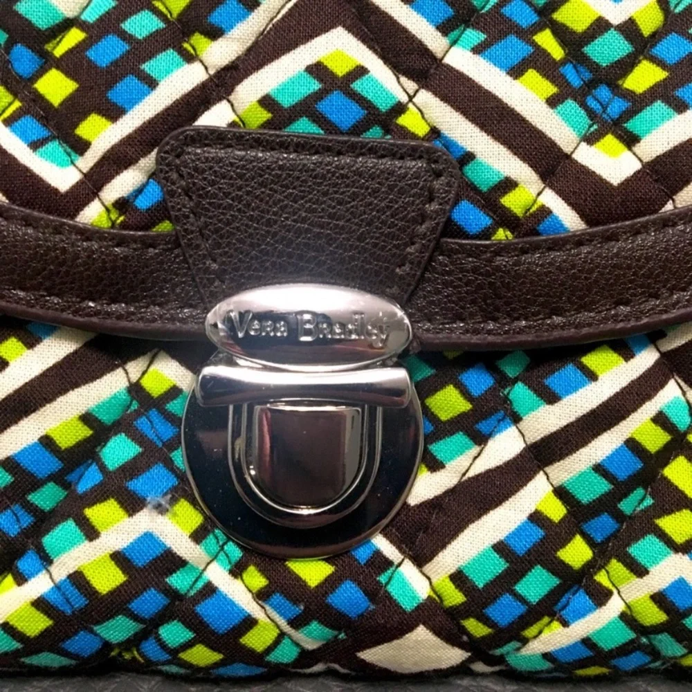 Vera Bradley Wristlet/Wallet/Checkbook Combo 5”x7”